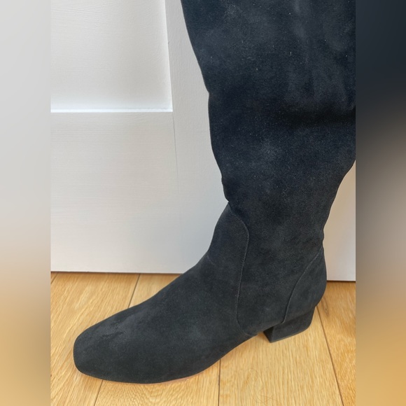 NWT Doen Cannes knee high black suede boots. Size 41. Never worn. - Picture 7 of 7